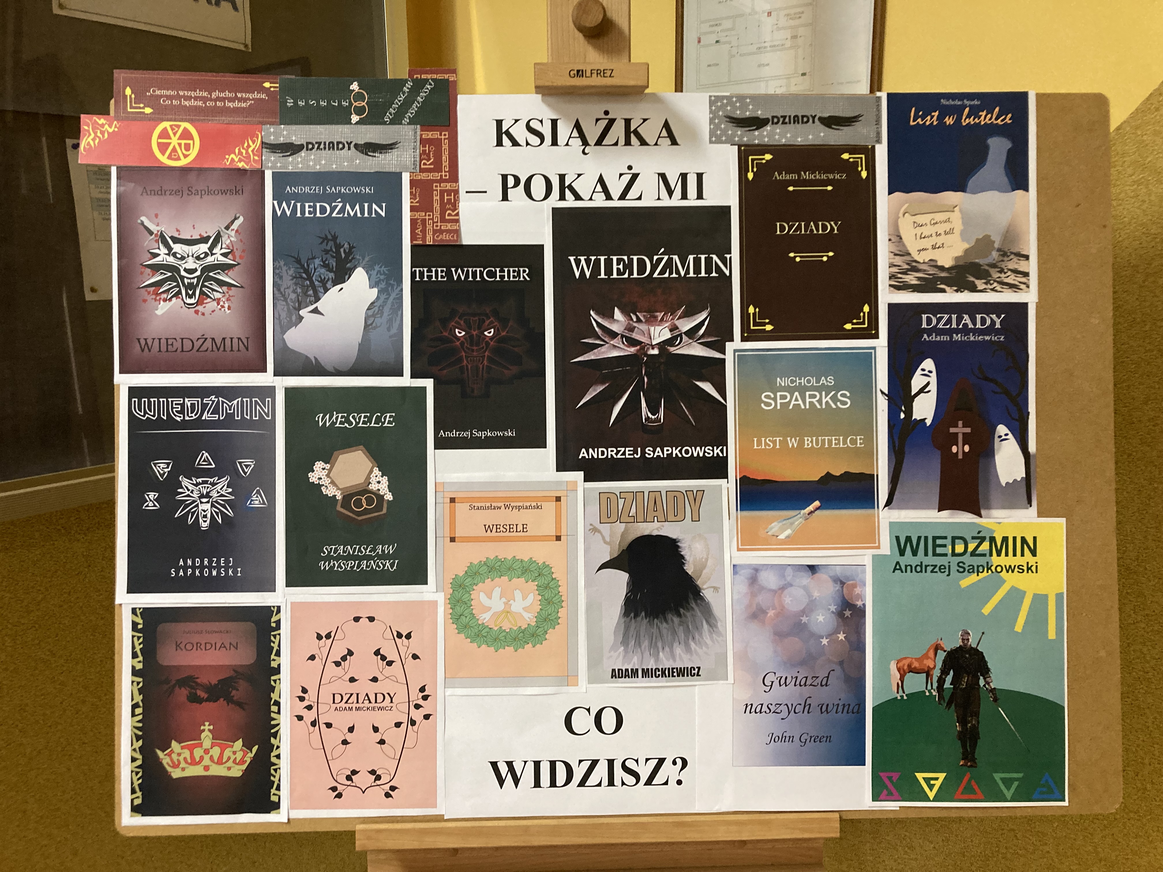 Prezentacja okładek
