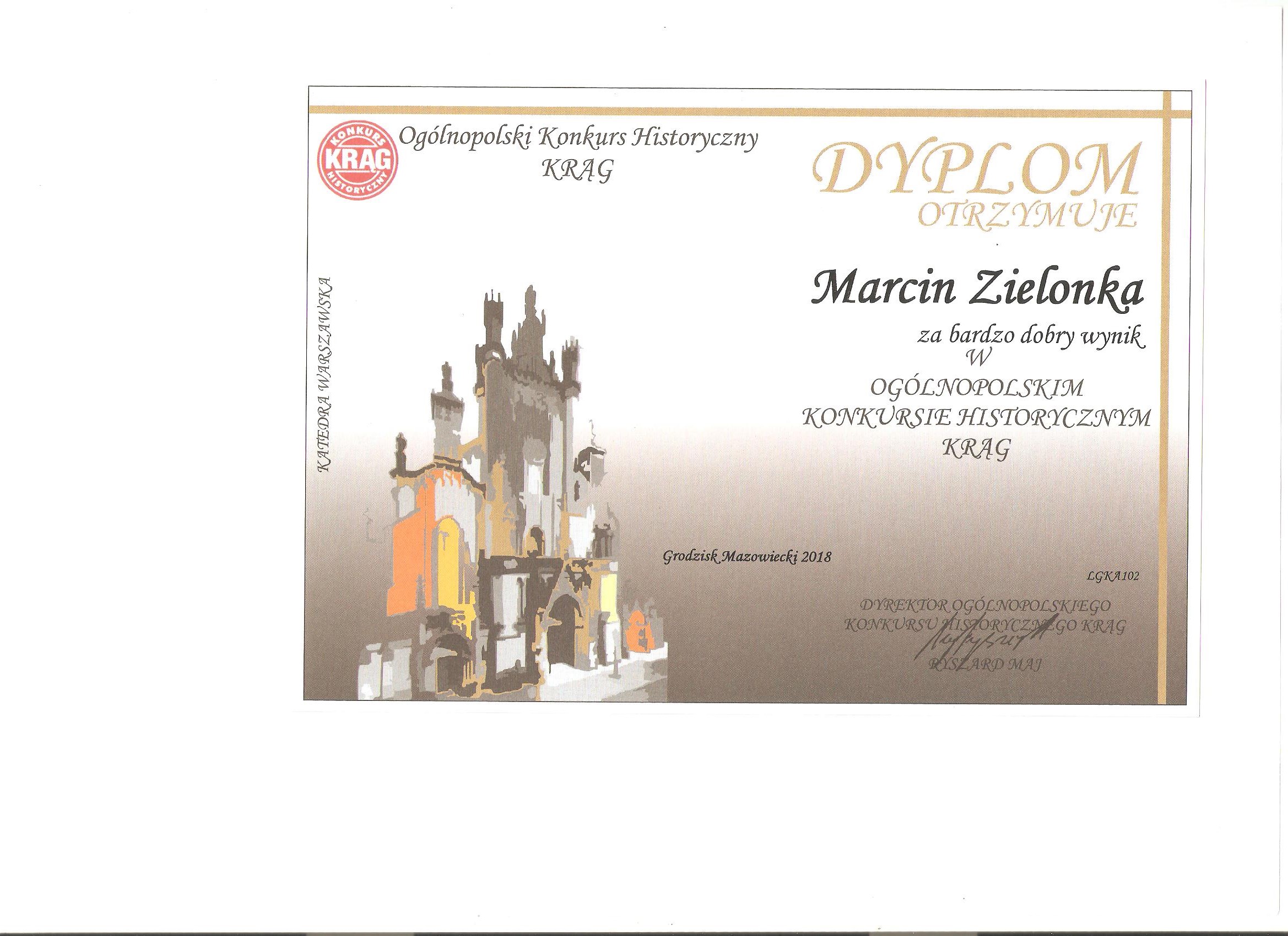 dyplom