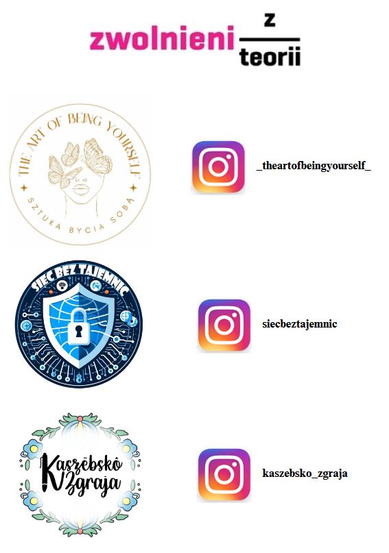 Logotypy projektów