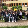 Uczniowie zaliczają kolejne zadania w Parku Majkowskiego