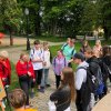 Uczniowie zaliczają kolejne zadania w Parku Majkowskiego