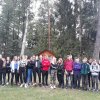 Biwak integracyjny w Łapinie
