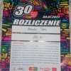 Dyplom - uczennica z kl. I TRH - wolontariuszka ze szkolnego klubu wolontariatu
