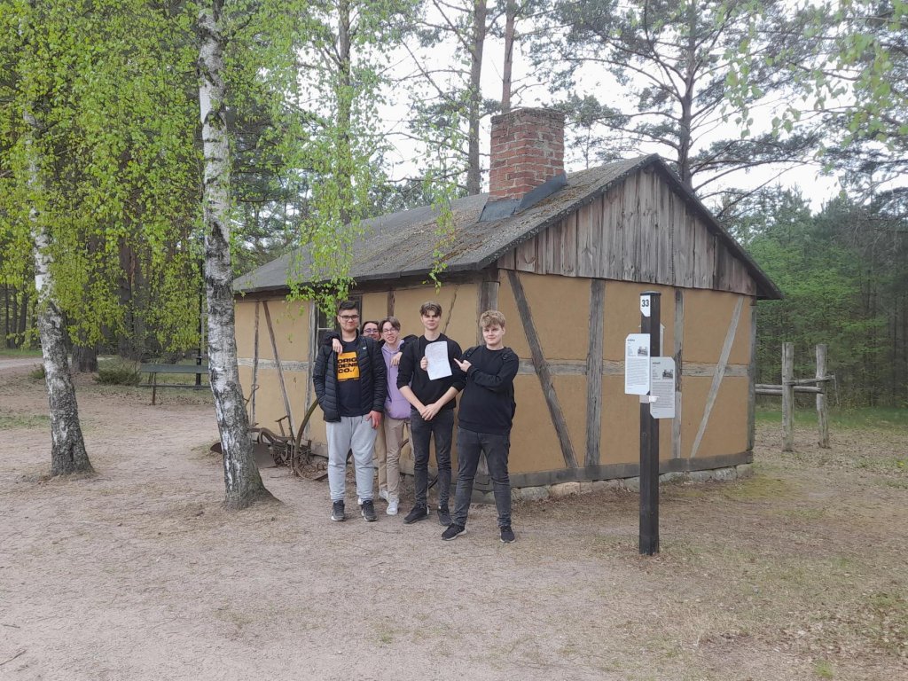Wdzydze, skansen