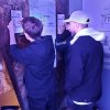 Muzeum Emigracji  młodzież rozwiazuje zadania