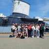 Wzgórze zwiedza ORP Błyskawicę