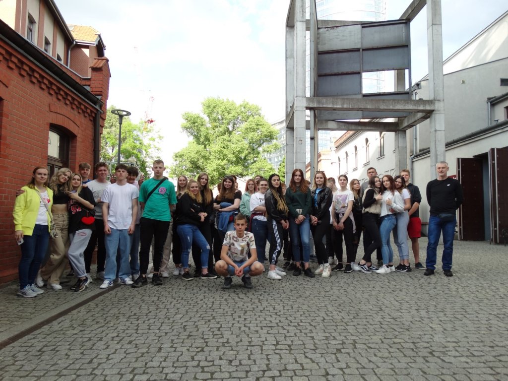 Wycieczka w ramach "Poznaj Polskę" (Szkoła Branżowa)