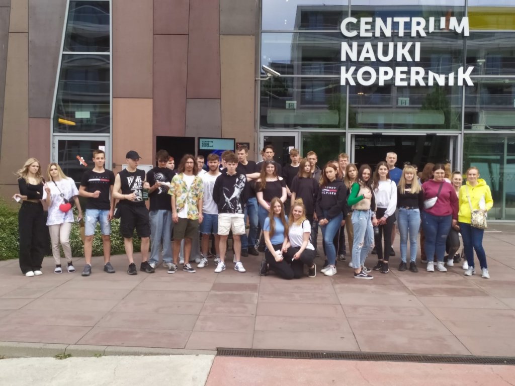 Wycieczka w ramach "Poznaj Polskę" (Szkoła Branżowa)