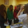STOISKO KLUBU WOLONTARIATU PODCZAS DNI OTWARTYCH