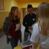 STOISKO KLUBU WOLONTARIATU PODCZAS DNI OTWARTYCH