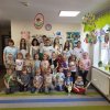 Współpraca wolontariuszy z przedszkolem Sióstr Miłosierdzia