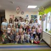 Współpraca wolontariuszy z przedszkolem Sióstr Miłosierdzia