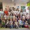 Współpraca wolontariuszy z przedszkolem Sióstr Miłosierdzia