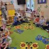 Współpraca wolontariuszy z przedszkolem Sióstr Miłosierdzia