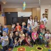 Współpraca wolontariuszy z przedszkolem Sióstr Miłosierdzia