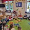 Współpraca wolontariuszy z przedszkolem Sióstr Miłosierdzia