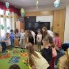 Współpraca wolontariuszy z przedszkolem Sióstr Miłosierdzia