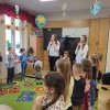 Współpraca wolontariuszy z przedszkolem Sióstr Miłosierdzia