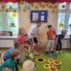 Współpraca wolontariuszy z przedszkolem Sióstr Miłosierdzia