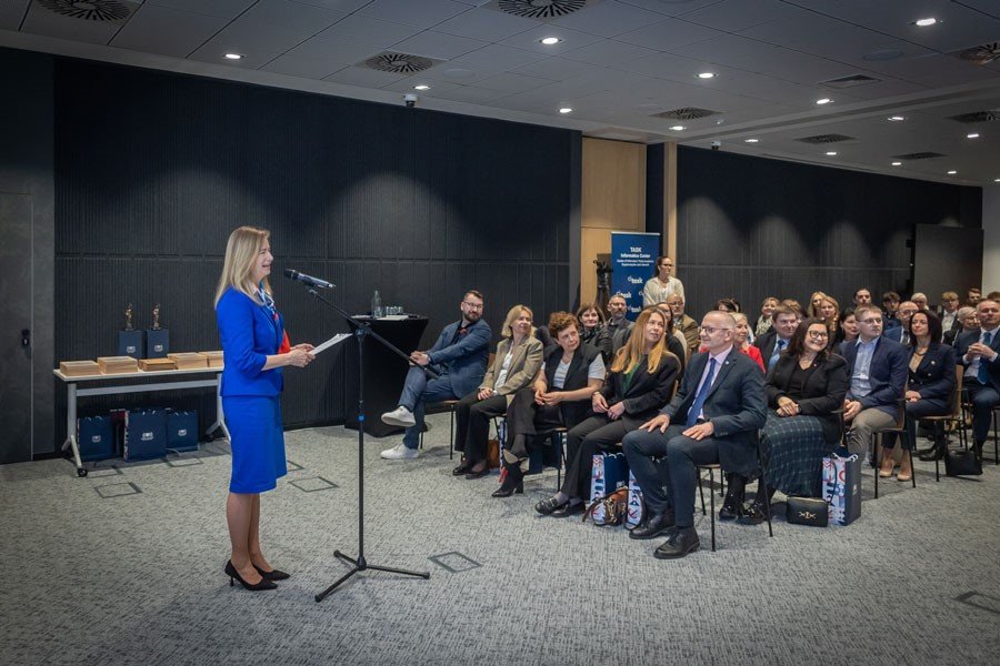 Gala Pomorskiego Rankingu Liceów i Techników PERSPEKTYWY 2024 na Politechnice Gdańskiej