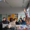 Uczniowie szkół podstawowych powiatu kartuskiego