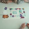 Gra planszowa stworzona przez uczestników projektu