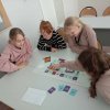 Gra planszowa stworzona przez uczestników projektu