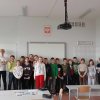 Uczniowie szkół podstawowych powiatu kartuskiego
